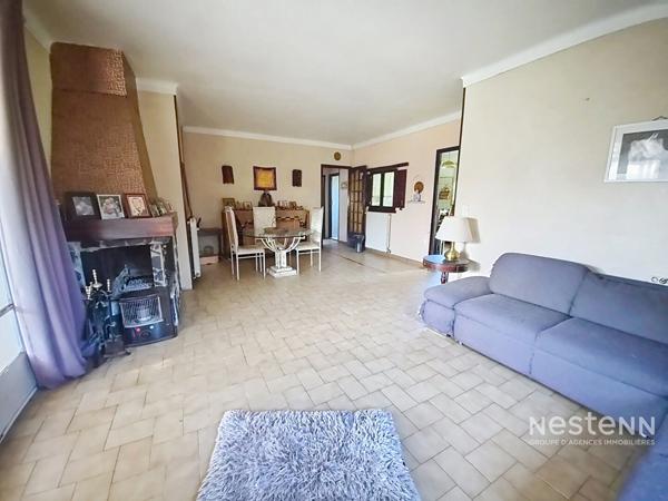 Rare maison avec potentiel , possibilité de construire encore sur cette parcelle sans vis à vis