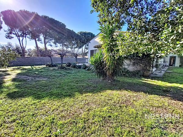 Rare maison avec potentiel , possibilité de construire encore sur cette parcelle sans vis à vis