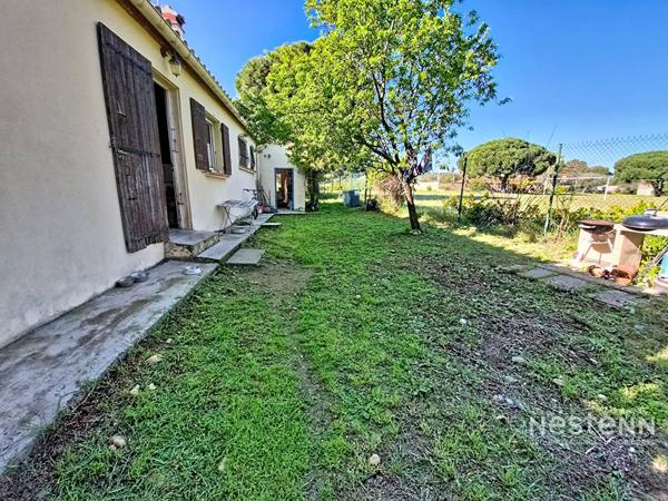 Rare maison avec potentiel , possibilité de construire encore sur cette parcelle sans vis à vis