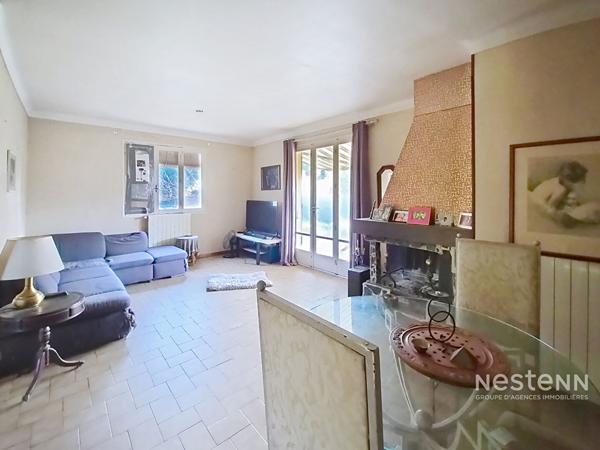 Rare maison avec potentiel , possibilité de construire encore sur cette parcelle sans vis à vis