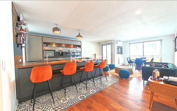 Appartement 3 pièces dans le quartier des Fleurs à Nice,