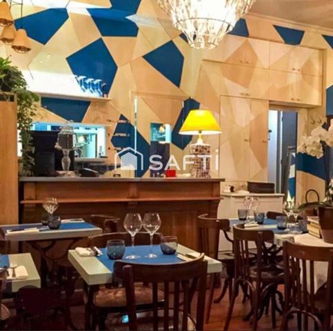 Beau RESTAURANT 40 couverts au coeur de MONTMARTRE