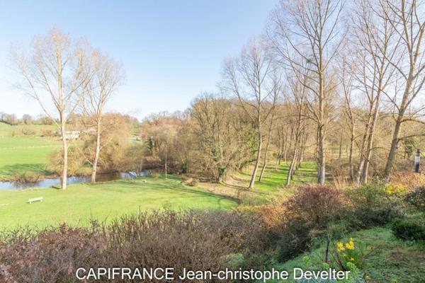 Maison à vendre 5 pièces proche de MAYENNE (53) maison 3 chambres sur 1,8 hectare