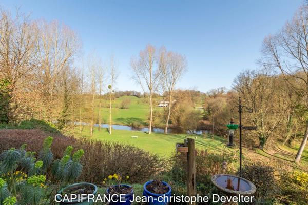 Maison à vendre 5 pièces proche de MAYENNE (53) maison 3 chambres sur 1,8 hectare