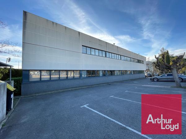 BUREAUX A LOUER - MONTPELLIER MILLENAIRE - PARKINGS