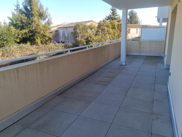 APPARTEMENT T3 – 61,94 m² AVEC TERRASSE À ORANGE Orange (84100)