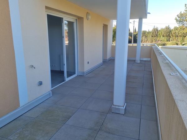 APPARTEMENT T3 – 61,94 m² AVEC TERRASSE À ORANGE Orange (84100)