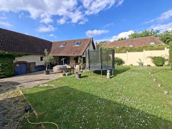 Vente                                                      Maison
                        
                     4 pièces                      74 m2                     à Gisors