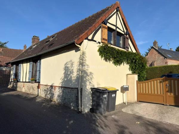 Vente                                                      Maison
                        
                     4 pièces                      74 m2                     à Gisors