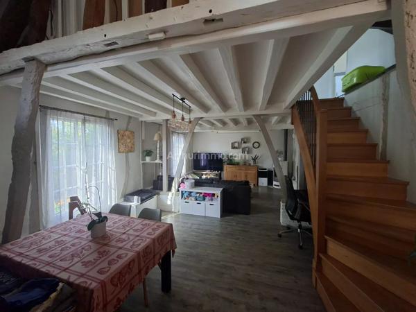 Vente                                                      Maison
                        
                     4 pièces                      74 m2                     à Gisors