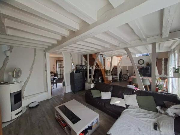 Vente                                                      Maison
                        
                     4 pièces                      74 m2                     à Gisors