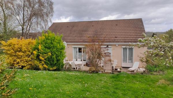 Pavillon de plain pied au calme