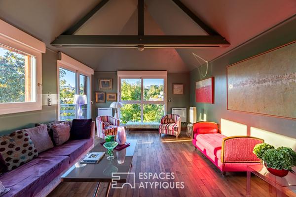 Maison avec extension et vue dégagée