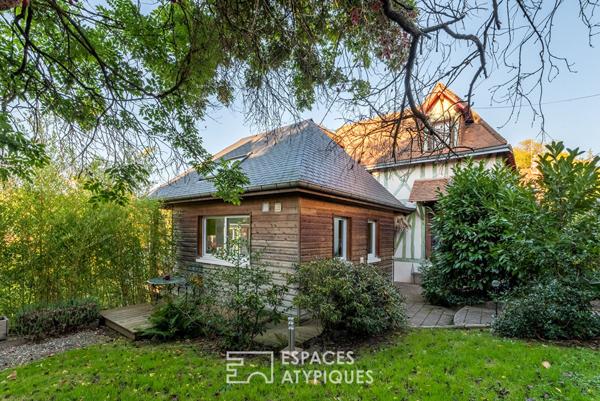 Maison avec extension et vue dégagée