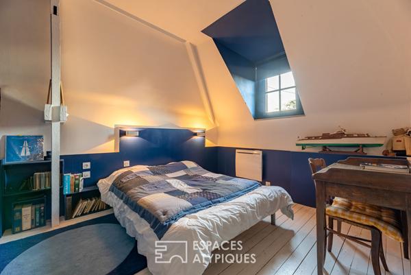 Maison avec extension et vue dégagée