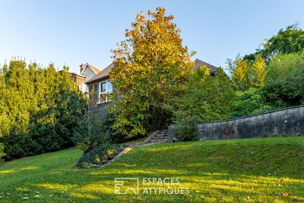 Maison avec extension et vue dégagée