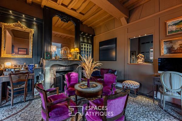 Maison avec extension et vue dégagée