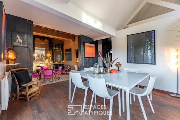 Maison avec extension et vue dégagée