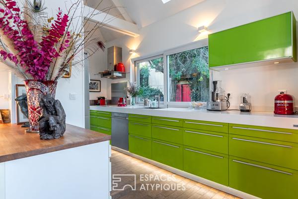 Maison avec extension et vue dégagée