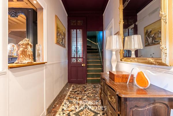 Maison avec extension et vue dégagée