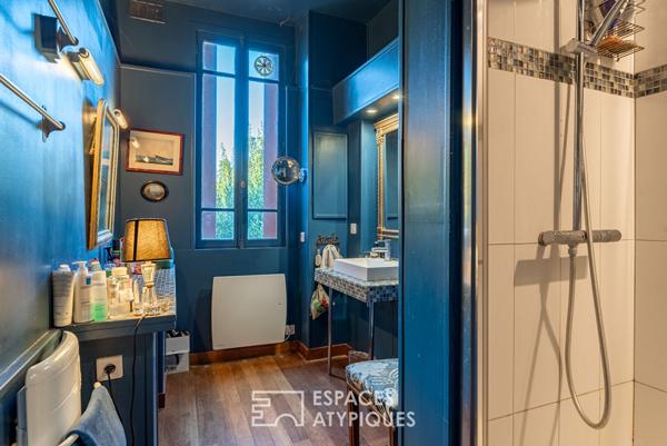 Maison avec extension et vue dégagée