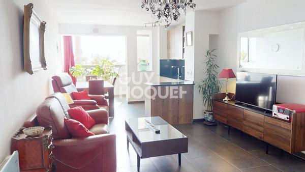 Magnifique T4 traversant vue mer !