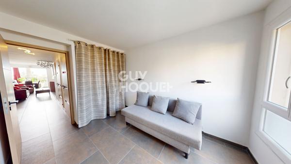 Magnifique T4 traversant vue mer !