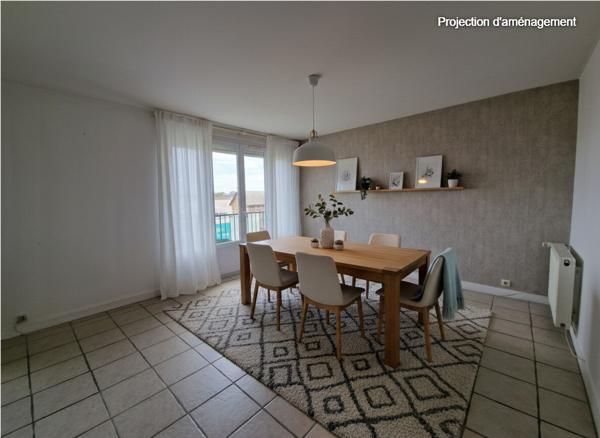 Mondeville - Appartement de 67 m² aux portes de Caen