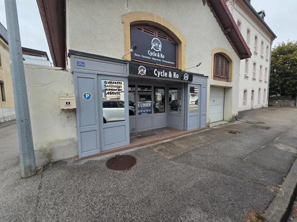 Bureau à louer à Pontarlier (25300)