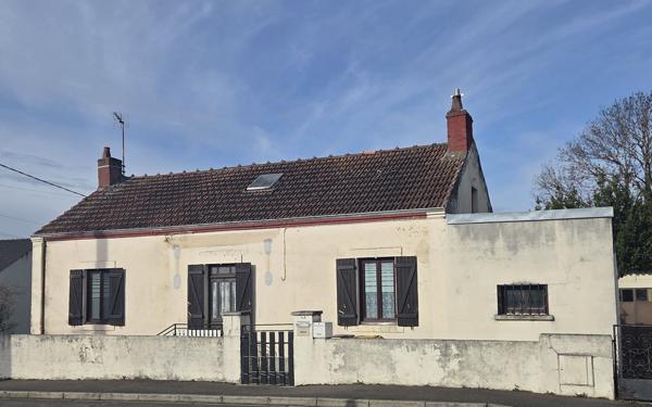 Maison à vendre    3 pièces • 78 m2 Saint-Vallier