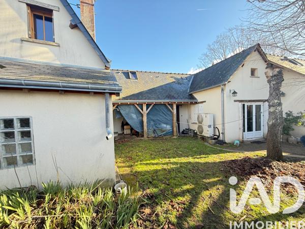 Maison à vendre 6 pièces 103 m² Vouvray