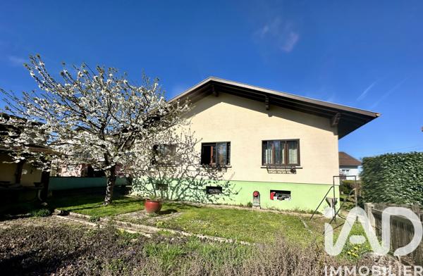 Maison à vendre 5 pièces 93,42 m² Burnhaupt-le-Bas