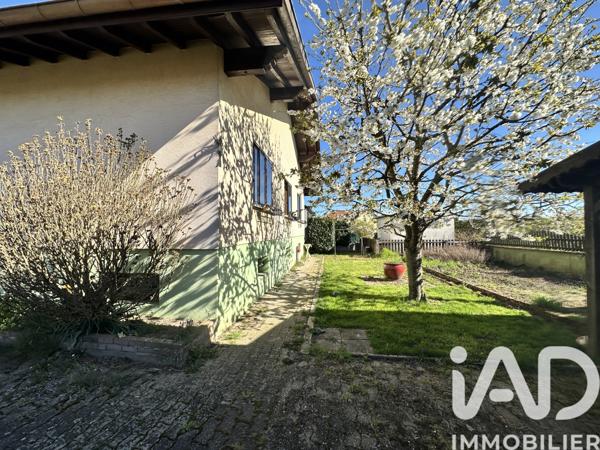 Maison à vendre 5 pièces 93,42 m² Burnhaupt-le-Bas