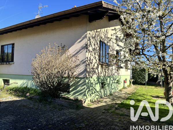 Maison à vendre 5 pièces 93,42 m² Burnhaupt-le-Bas