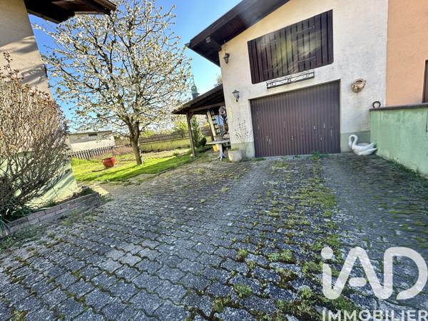 Maison à vendre 5 pièces 93,42 m² Burnhaupt-le-Bas