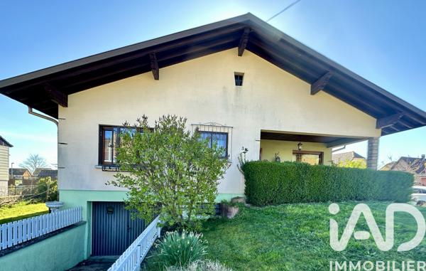 Maison à vendre 5 pièces 93,42 m² Burnhaupt-le-Bas