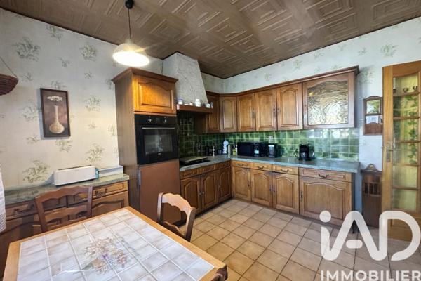Maison à vendre 5 pièces 93,42 m² Burnhaupt-le-Bas