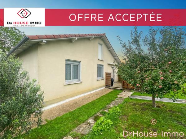 Maison à vendre 4 pièces de 83 m²