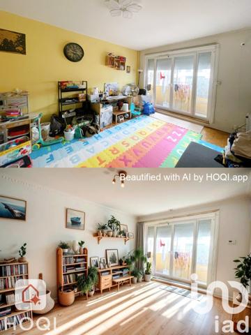 Appartement à vendre 3 pièces 67 m² Bourg-la-Reine