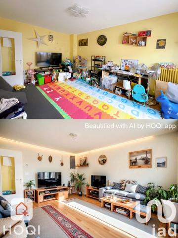 Appartement à vendre 3 pièces 67 m² Bourg-la-Reine