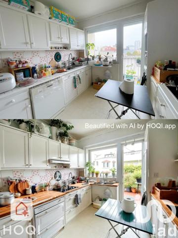 Appartement à vendre 3 pièces 67 m² Bourg-la-Reine