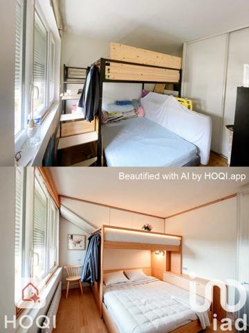 Appartement à vendre 3 pièces 67 m² Bourg-la-Reine