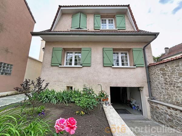 Vente Maison160 m² - 7 Pièces - SAINT MAUR DES FOSSES (94100)