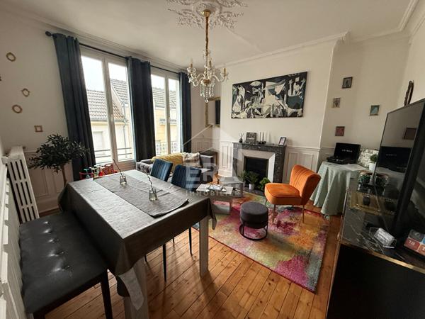 Appartement de type 3 meublé , 57m²