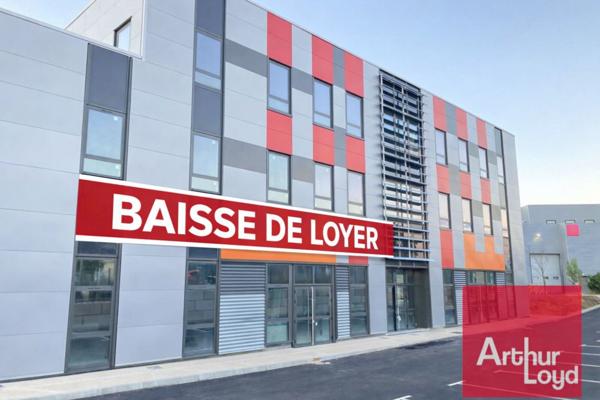Bureaux à louer Montpellier Garosud divisibles