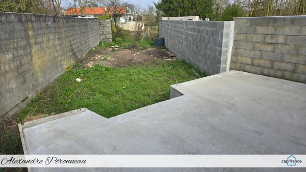 🏡 Maison de ville rénovée avec jardin – Proche La Rochelle – Secteur Usseau