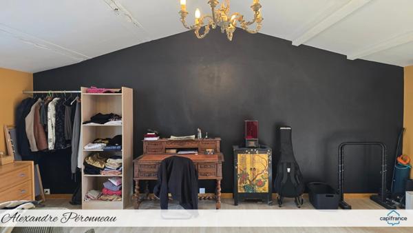 🏡 Maison de ville rénovée avec jardin – Proche La Rochelle – Secteur Usseau