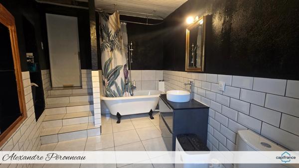 🏡 Maison de ville rénovée avec jardin – Proche La Rochelle – Secteur Usseau
