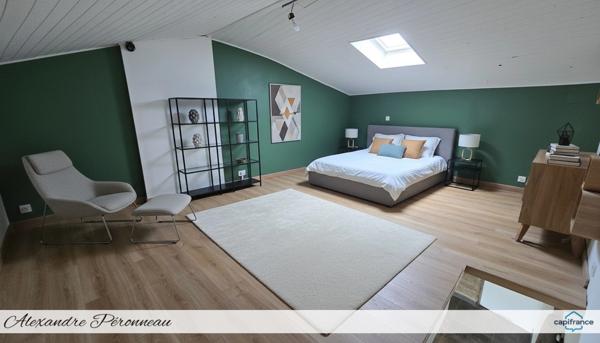 🏡 Maison de ville rénovée avec jardin – Proche La Rochelle – Secteur Usseau