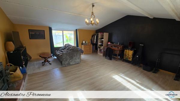 🏡 Maison de ville rénovée avec jardin – Proche La Rochelle – Secteur Usseau